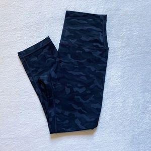 lululemon Align Crop 21” Sequoia Camo